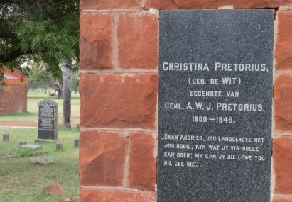 Warmbath Christina Pretorius